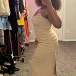 Grey Bandit  Dress Pink Photo 2