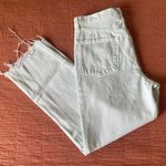 J Brand Spearmint Destruction Wynne High-Rise Straight Crop Jeans Photo 15