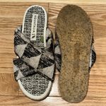 Aquatalia  soft fabric open toe espadrille sandals size 7 Photo 2