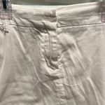 Cambridge Dry Goods white chino skirt with pockets women’s size 6 Photo 6