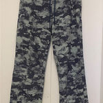 Lululemon Athletica Gray Camo Track Pants Photo 0