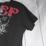 Black Label  Pink Punk Graphic Tee Photo 5