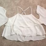 Akira Lightweight Flounce Off-The-Shoulder Top Photo 0