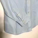Vineyard Vines  women Oxford tailored long sleeve shirt light blue size 10 Photo 5