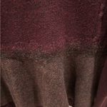 Anthropologie KNITTED & KNOTTED Audrey Knit Tweed Peplum Hem Sweater m tunic. Photo 6