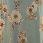 A New Day Y2K Slip Maxi Dress Romantic Sage Large Floral Rom Wedding Guest Resort Party Photo 4