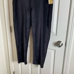 Michael Kors Black Straight Ankle Pull On High-Rise Size 1X Photo 3