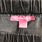 Woman Within  Light Wash Black Denim Capris - Size 34 Photo 2
