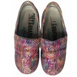 Softwalk Womens Greys Anatomy  Meredith Kaleidoscope Mermaid Clogs Leather 6.5 Photo 10