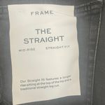 Frame 's Black Oak Straight Jean Mid rise Straight fit, A48 Photo 11