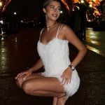 ZARA  White Feathered fringed Fluffy mini Dress party cocktail evening wedding Photo 2