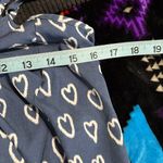 Billabong  sundress blue/white Hearts Tie Straps Mini Ruffle Size S‎ Photo 4