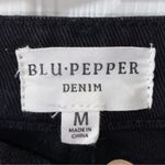 Blu Pepper Blu-Pepper Black Capri Length Jeans(Size M) Photo 3