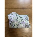 Liz Claiborne  Women Floral Button Down Size Medium‎ Cotton Blend Lightweight Photo 11