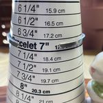 Live dont just exist cuff bangle bracelet Photo 7