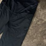 Isabel Maternity Over Belly Ponte Skinny Maternity Pants - by Ingrid & Isabel™ Black Photo 8