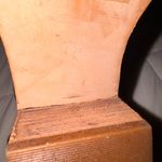 Madewell  Black Leather Mules with Brown Heel Photo 5