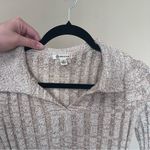 Versona  Knit Sweater Crop Top Photo 1