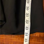 Ann Taylor  vintage y2k 2000s 90s classic edgy boho black silk slip dress size 8 Photo 15