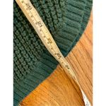 Michael Michael kors green chunky knit cowl neck pocket front sweater Size M Photo 8