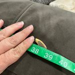 Fossil Vintage  Unisex Leather Braided Belt with Concho Embellishments Sz 32 Photo 5