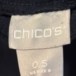 Chico's Blue Bermuda Shorts Tailored Fit Photo 1