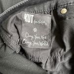 Kut From The Kloth Jeans Women 14S Black Straight Leg Stretch Everyday Comfort Photo 8