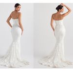 House Of CB House‎ of CB S D-DD 'Solene' White Lace Bridal Wedding Gown NWOT size S Photo 12