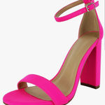 Amazon Hot Pink High Heels Photo 0