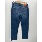 Levi's  Womens 26 NWOT Low Pro Straight Denim Jeans Loose Distressed Fit Baggy Photo 1
