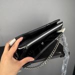 Victoria's Secret Cross Body Bag Black Cream NWD Photo 5