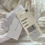 Velvet by Graham & Spencer Gracie Eyelet Dress/Swim in White, Size L NEW $216 White Size L Photo 9