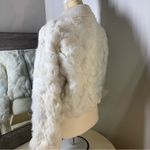 wilson's leather  Maxima white Rabbit Fur Jacket Photo 8
