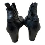 Paul Green Leather Buckle Booties Photo 3