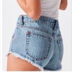 Urban Outfitters BDG Dolphin Low Rise Denim Blue Jean Shorts Size 28W NEW Photo 2