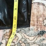 Fabletics Oasis High Waisted Legging Women's size Small Faux Leather Shiny Black Photo 5