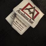 Avalanche  drawstring Black Casual Shorts athletic size small lined women's Photo 2