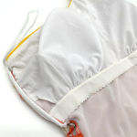 Freely Womens Asymmetrical Swimsuit Size Small Colorblock Pastel Beach Summer Photo 7