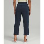 Lululemon  Softstreme High-Rise Straight Leg Crop Pants True Navy Blue 6 Photo 1