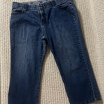 Bandolino  Midnight Blue Cropped Jeans Photo 0