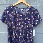 LuLaRoe New Lula Roe Disney Minnie Mouse Purple Graphic Carly Tunic High Low Dress Photo 3
