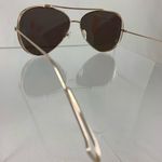 NK Mirror Gold Blue Green aviator sunglasses Photo 5