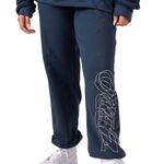 ✨The Mayfair Group It Costs Zero Dollars Graphic S/M Sweatpants✨ Blue Photo 3