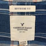 American Eagle  • Boyfriend Fit Flannel Blue Soft Medium Photo 5