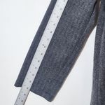 MELLODAY  Women's Gray Open Knit Jacket Size XL Photo 7