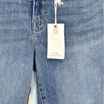 Good American Good Legs Crop Jeans Blue261 High Rise Skinny Sz 6/28 Distressed Photo 1