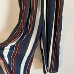 Lulus LULU’S Seaside Vibes Navy Blue Striped Culotte Jumpsuit Photo 3