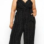 Kaileigh  Rica Knit Crop Jumpsuit NWOT Photo 0