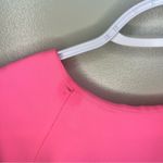 River Island  Modest Pink Coquette Barbiecore Short Sleeve Shift Dress SZ 6 Photo 10