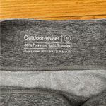 Outdoor Voices ® 3/4 Warmup Women’s Two Tone Leggings Dove/Ash Grey Size M EUC Photo 2